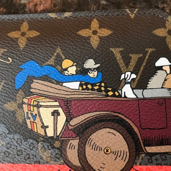 LOUIS VUITTON WALLET - Picture 3 of 11